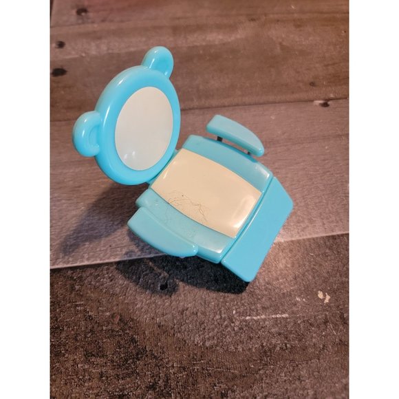 Blue bear dentist‎ chair doll toy accessory - Picture 2 of 3